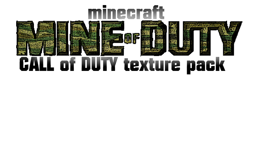 Текстур пак Mine of Duty [1.5.2] [32x]