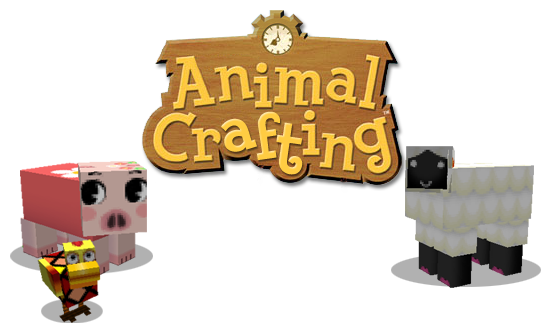 Текстур пак Animal Crafting [1.5.2] [64x]