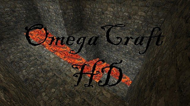 Текстур пак OmegaCraft Realistic HD [1.5.2] [128x]