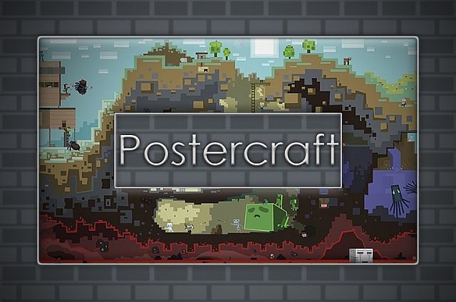 Текстур пак PosterCraft [1.5.2] [16x]