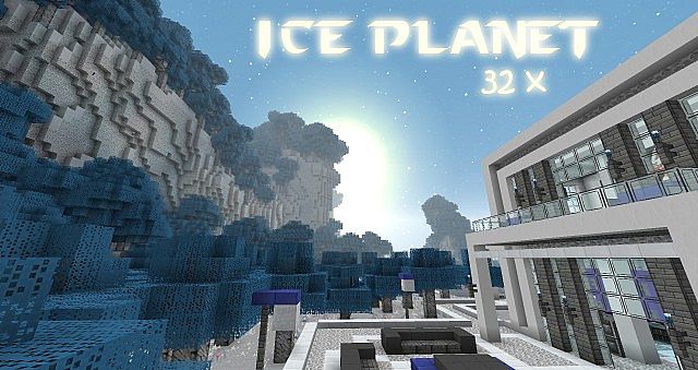 Текстур пак Ice Planet [1.5.2] [32x]