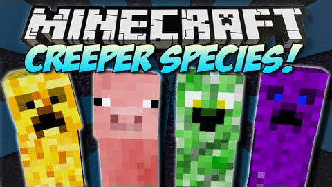 Мод Creeper Species [1.7.2]