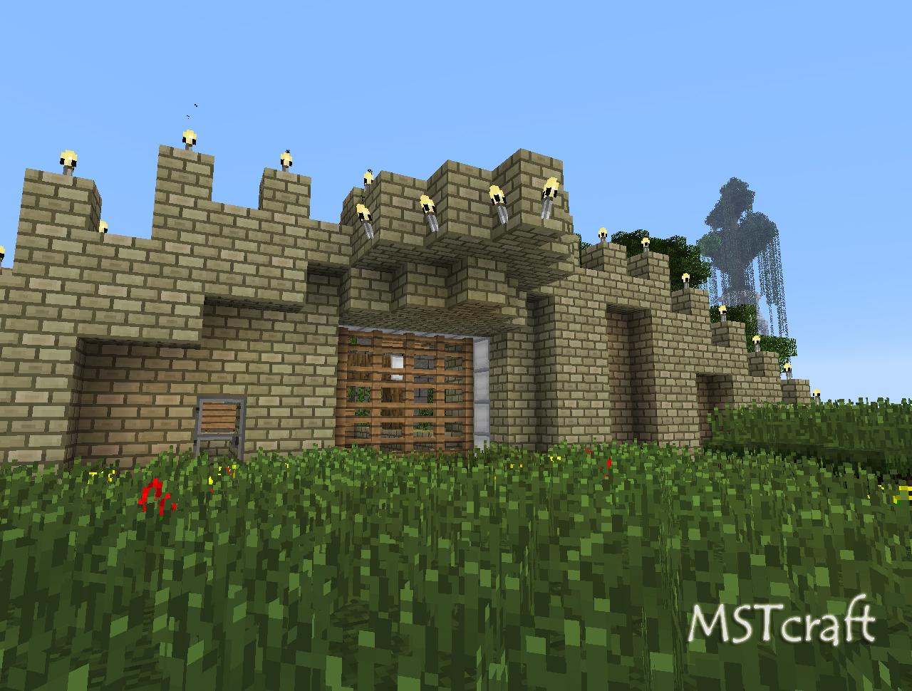 Текстур пак MSTCraft [1.5.2] [16x]