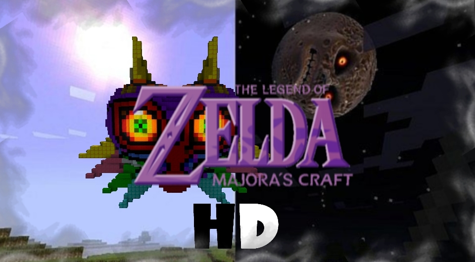 Текстур пак Legend of Zelda Craft HD [1.5.2]