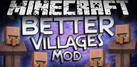 Мод Better Villages [1.5.2]