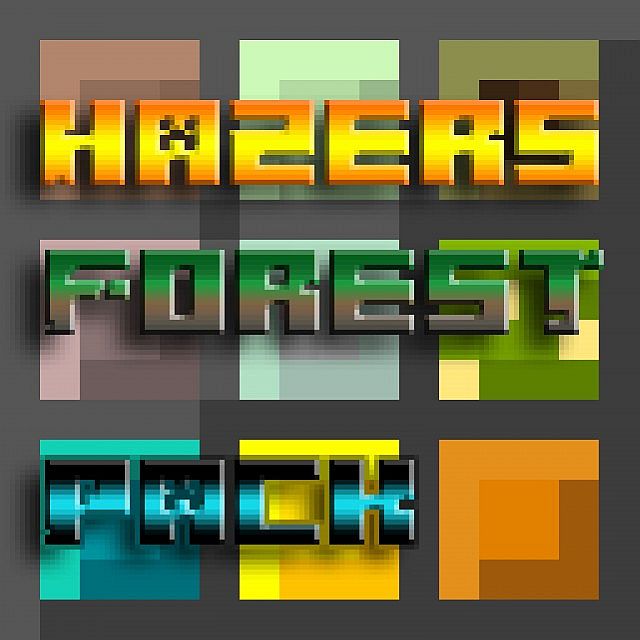 Текстур пак Hazer’s Forest [1.5.2] [16x]