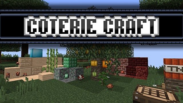 Текстур пак Coterie Craft [1.5.2] [16x]