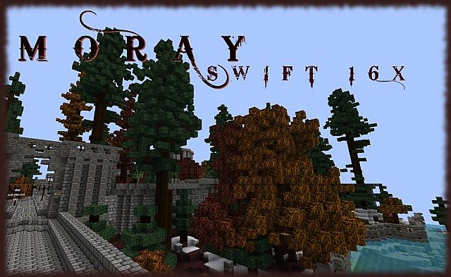 Текстур пак Moray Swift [1.5.2] [16x]