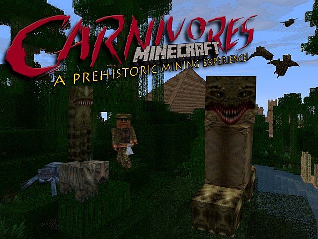 Текстур пак Carnivores [1.5.2] [64x]