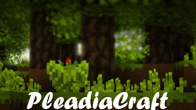 Текстур пак PleadiaCraft [1.5.2] [16x]