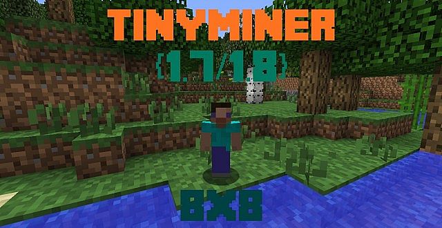 Ресурспак TinyMiner [1.7.10] [8x]