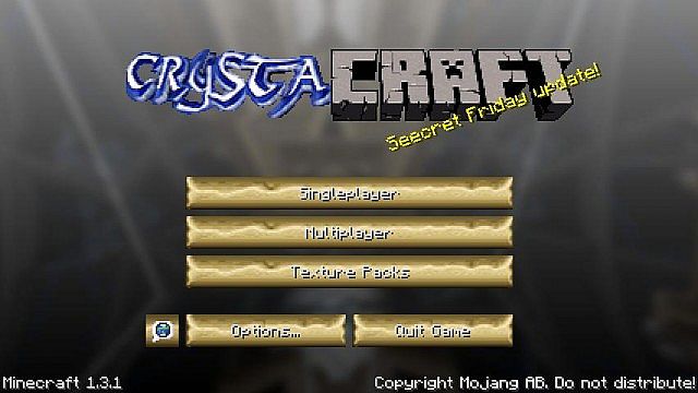 Текстур пак CrystaCraft [1.5.2] [32x]