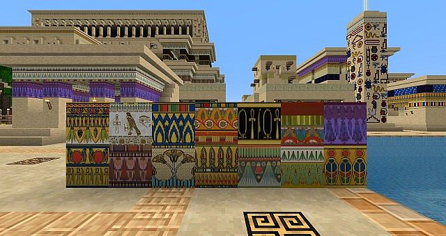 Ресурспак Ancient Egypt [1.7.10] [16x]