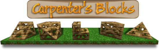 Carpenter's Blocks [1.7.10]