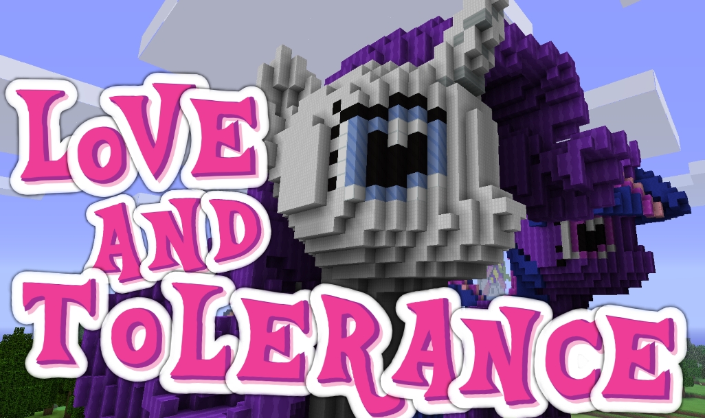 Текстур пак Love and Tolerance [1.5.2] [16x]