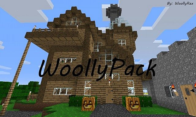 Текстур пак WoollyPack [1.5.2] [16x]