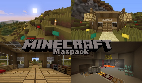 Текстур пак Maxpack [1.5.2] [16x]