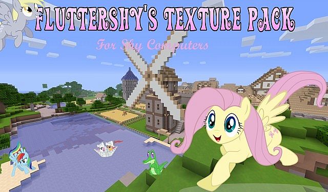 Текстур пак Fluttershy’s [1.5.2] [16x]