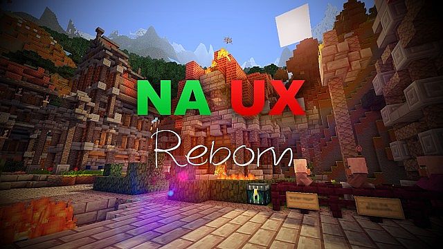 Текстур пак NA UX Reborn [1.5.2] [16x]