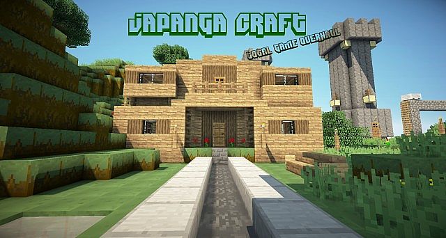 Текстур пак JapangaCraft [1.5.2] [16x]