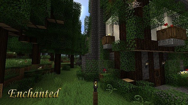 Текстур пак Enchanted  [1.5.2] [32x]