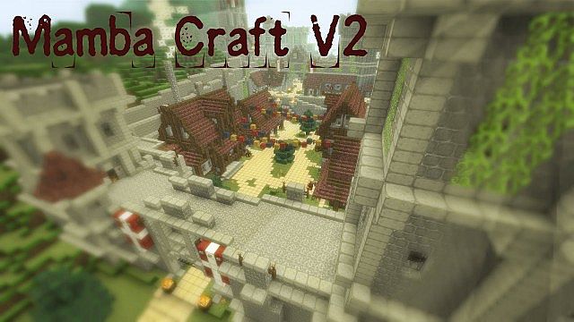 Текстур пак Mamba Craft [1.5.2] [16x]