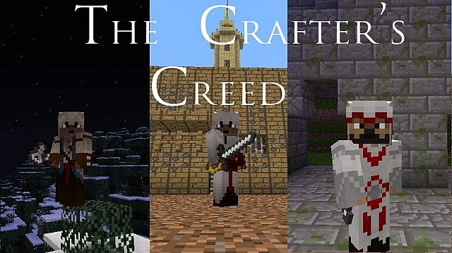 Текстур пак The Crafter’s Creed [1.5.2] [16x]