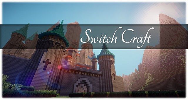 Текстур пак Switch Craft [1.5.2] [16x]