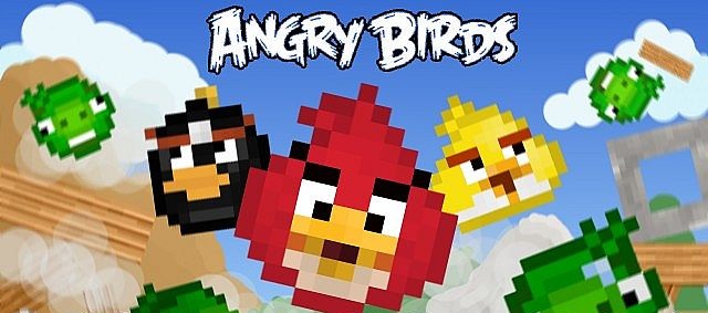 Текстур пак Angry Birds [1.5.2] [16x]