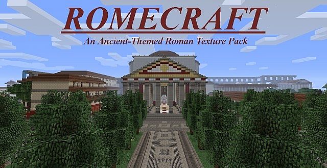 Текстур пак RomeCraft [1.5.2] [16x]