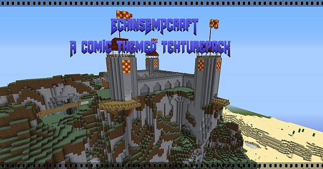 Текстур пак EchinsBMPCraft [1.5.2] [128x]