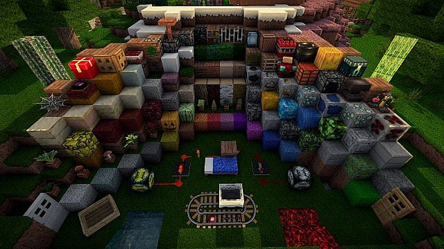 Текстур пак BufyCraft Realistic [1.5.2] [64x]