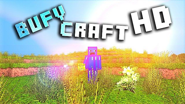 Текстур пак BufyCraft Realistic [1.5.2] [128x]