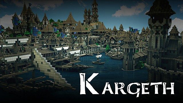 Карта KARGETH