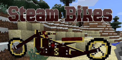 Steam Bikes [1.7.10]