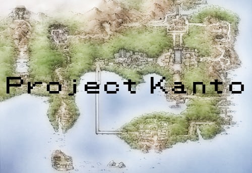 Карта Project Kanto