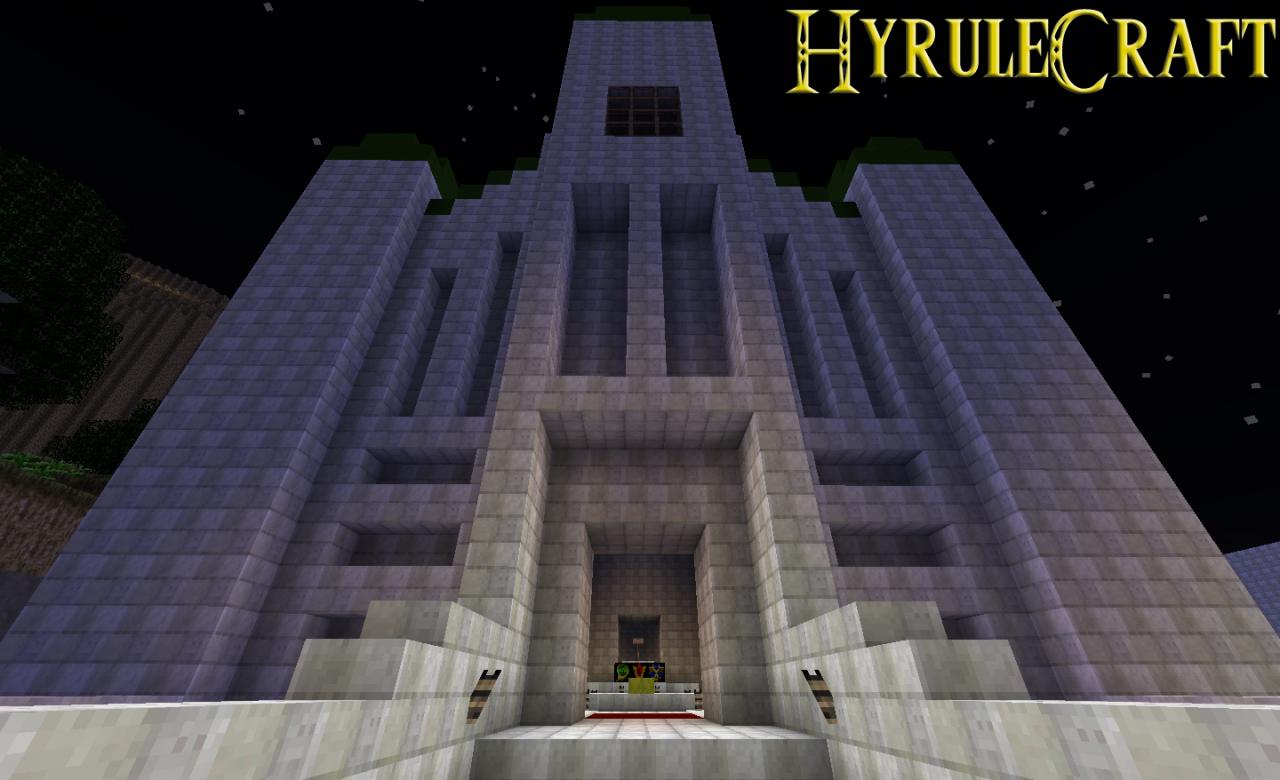 Карта HyruleCraft - Legend of Zelda