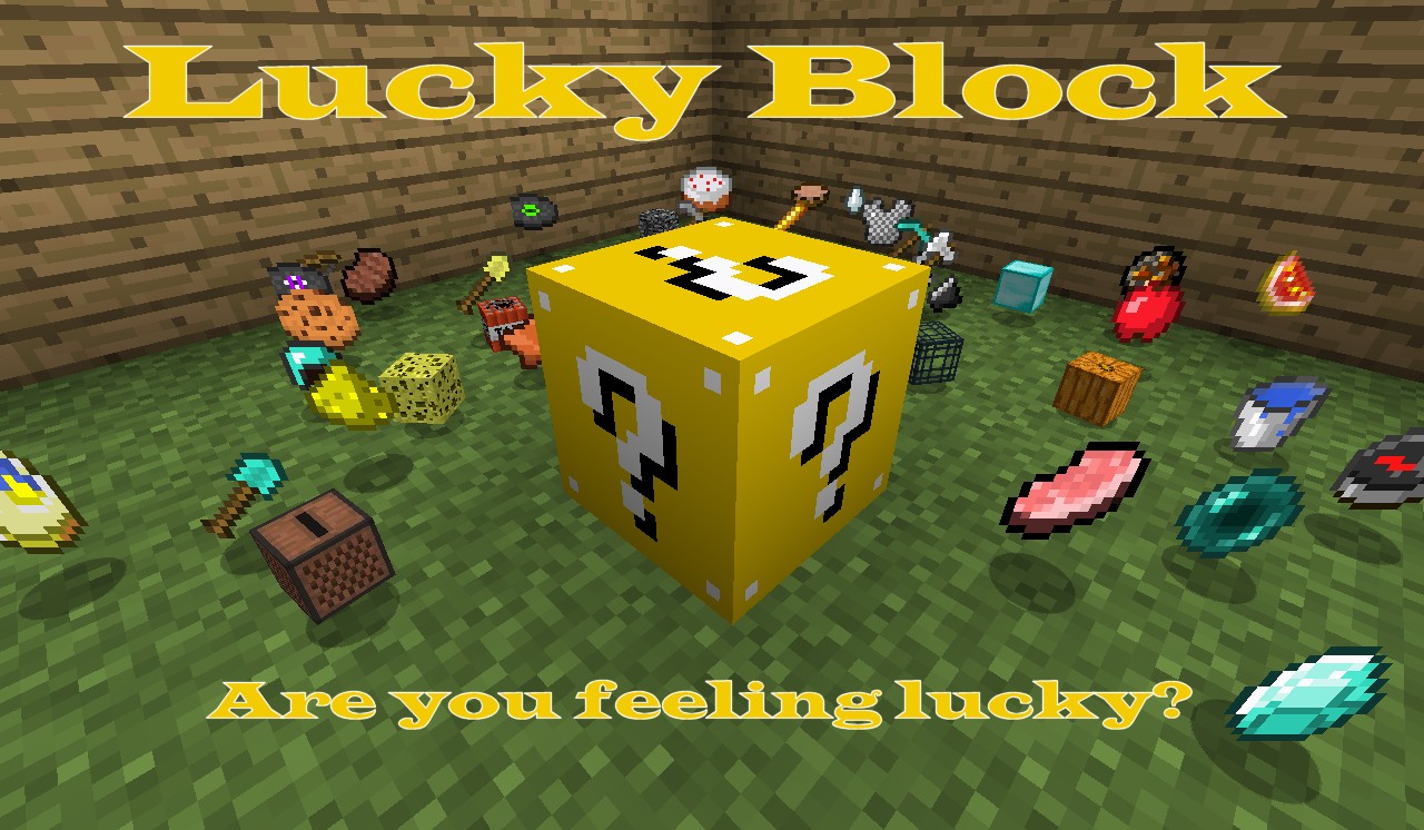 Lucky Block [1.7.10]