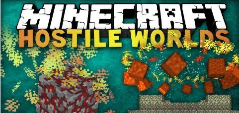 Hostile Worlds [1.7.10]