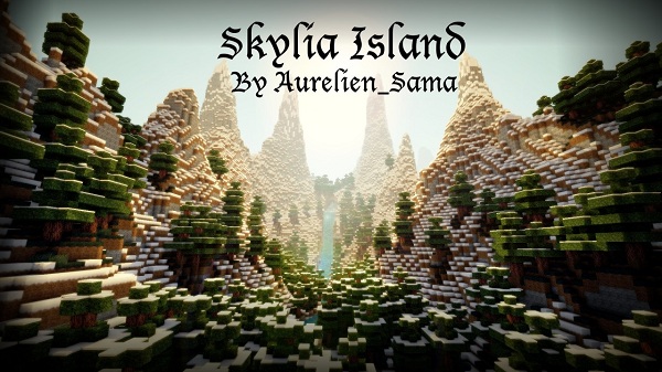 Карта Skylia Island