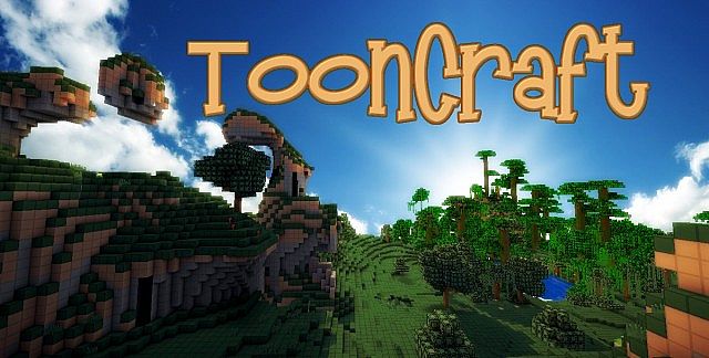 Текстур пак ToonCraft [1.5.2] [16x]