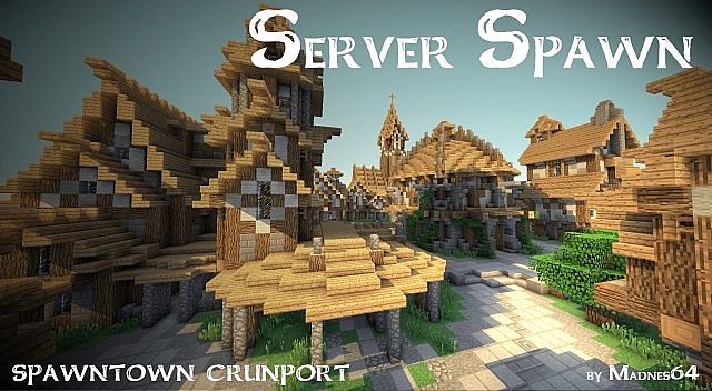 Карта Spawn town Crunport