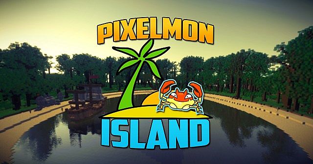 Карта Elite Pixelmon Island!