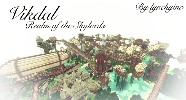 Карта Vikdal - Realm of the Skylords