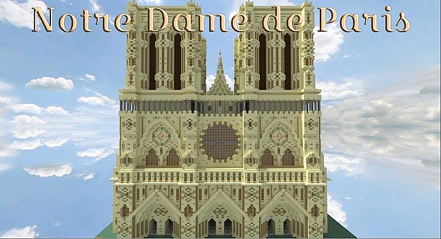 Карта Notre Dame De Paris