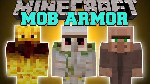 Mob Armor [1.7.10]