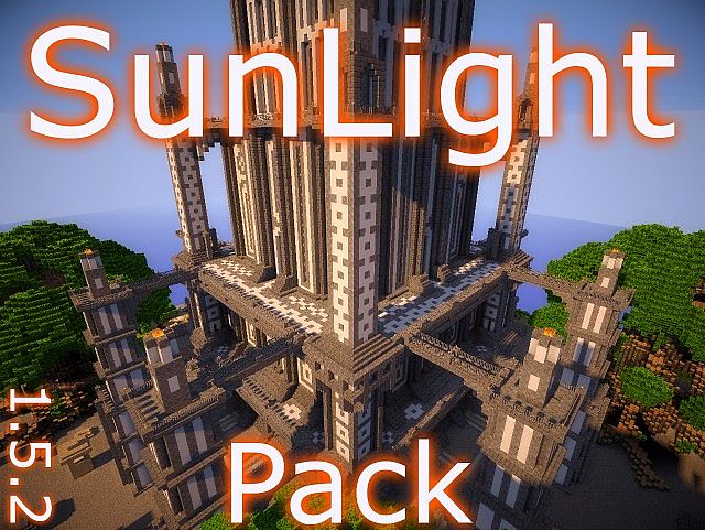 Текстур пак Sun Light [1.5.2] [64x]