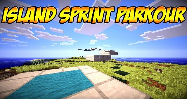 Карта Island Sprint Parkour