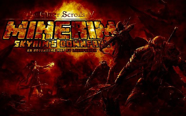 Карта The Elder Scrolls V: Minerim: Skyrim's Downfall