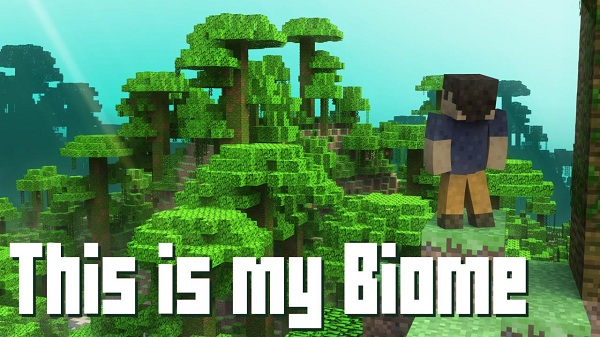 Карта This is My Biome